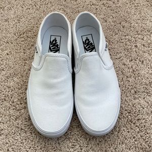 Womens Vans Slip On